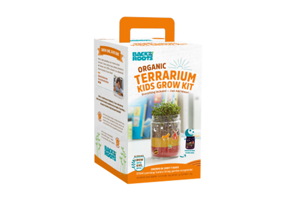 Free Terrarium Kids Grow Kit