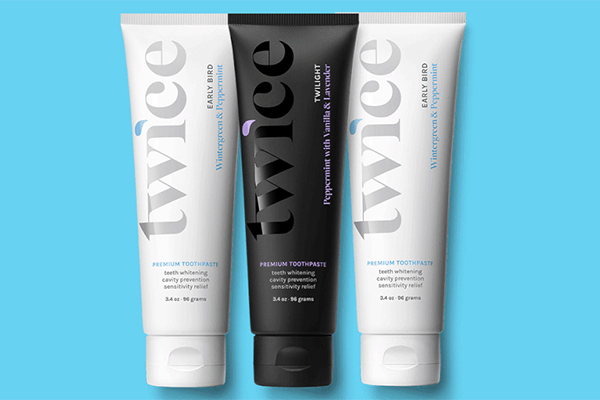 Free Twice Toothpaste