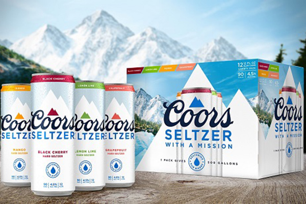 Free Coors Seltzer