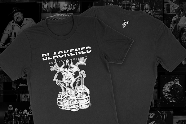 Free Blackened Whiskey T-Shirt