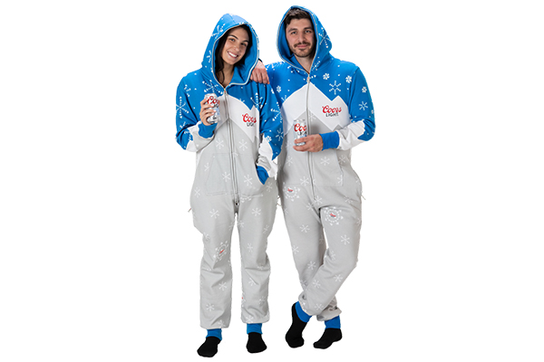 Free Coors Light Adult Onesie