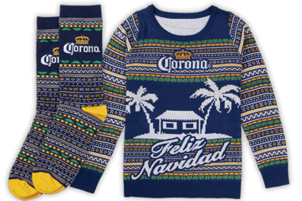 Free Corona Holiday Socks