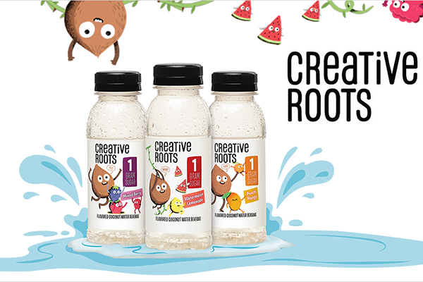 Free Creative Roots Coconut Water