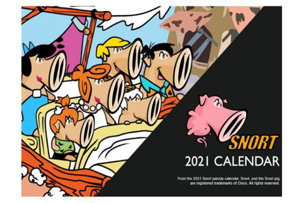 Free Snort 2021 Calendar