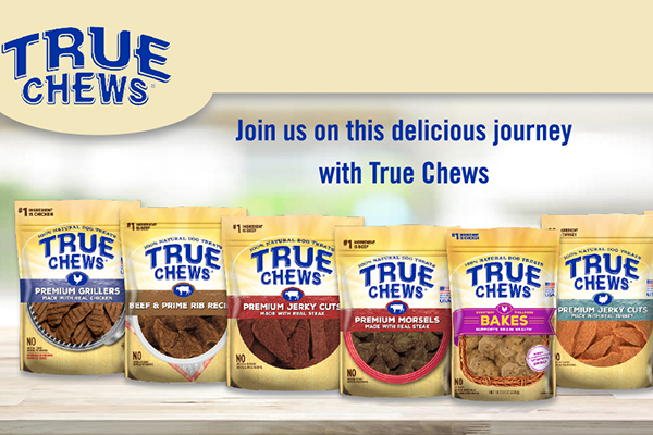 Free True Chews Dog Treats