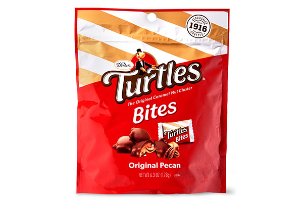 Free Turtles® Chocolate Bites