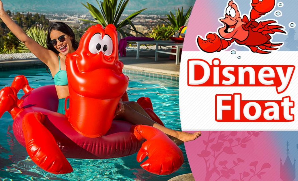 Free Disney Pool Float FreebieRush
