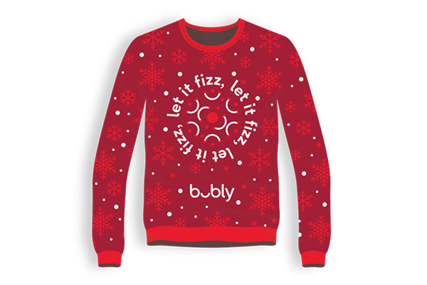 Free Bubly XMAS Sweater