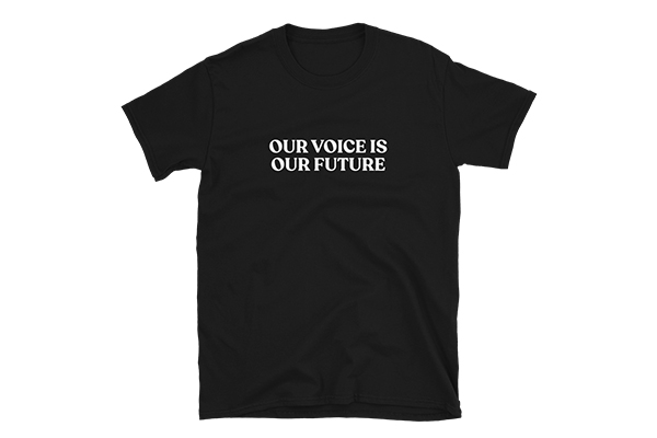Free Our Voice is Our Future T-Shirt