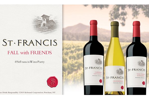 Free St. Francis Wine