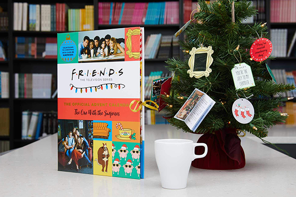 Free Friends Advent Calendar