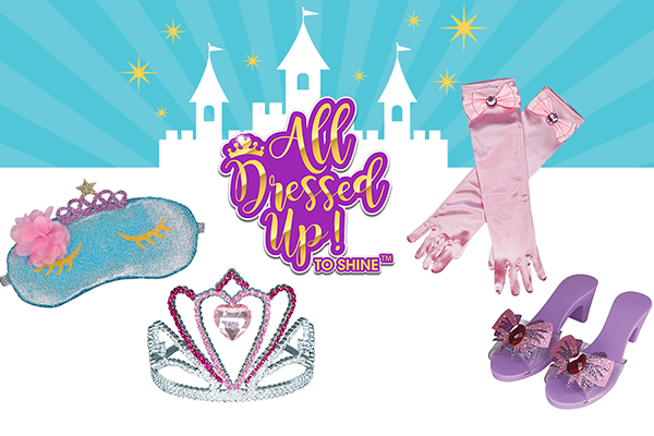 Free All Dressed Up! Sleep Mask