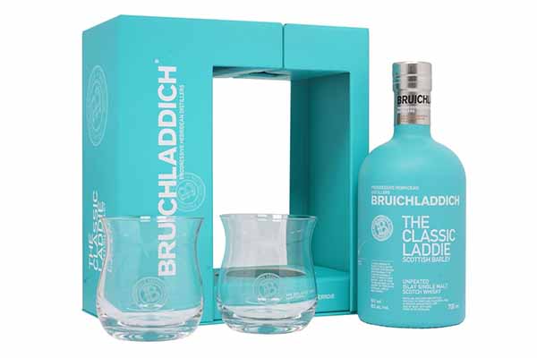 Free Bruichladdich Whisky Glass