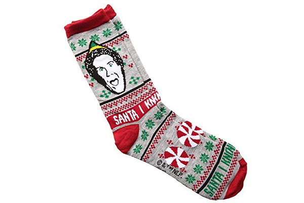 Free Elf Christmas Socks