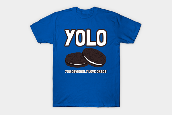 Free OREO T-Shirt