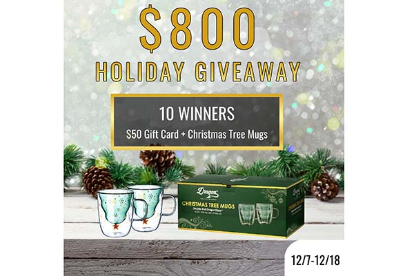 Free Christmas Tree Mugs