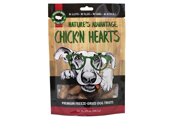 Free Nature’s Advantage Dog Treat