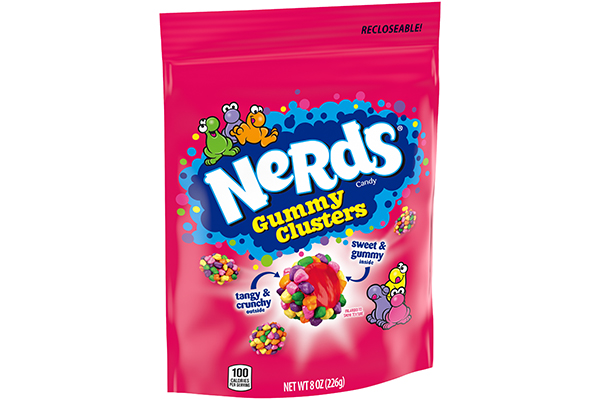 Free Nerds Gummy Clusters