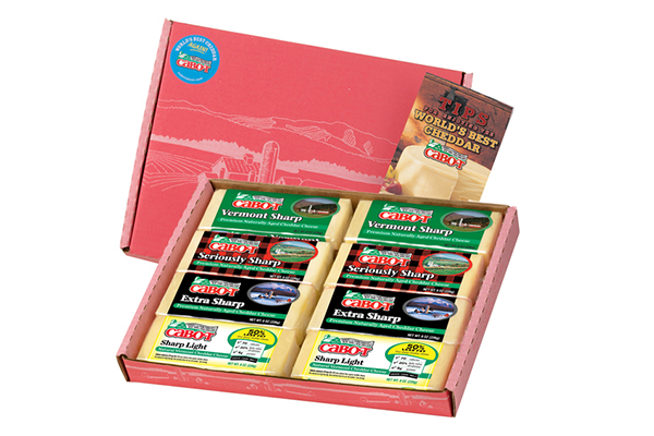 Free Cabot Cheese Gift Box