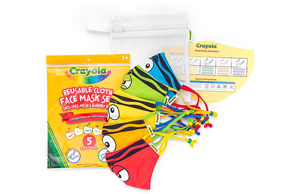 Free Crayola Kids Face Masks