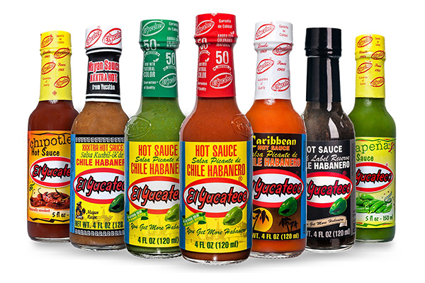 Free El Yucateco Hot Sauce