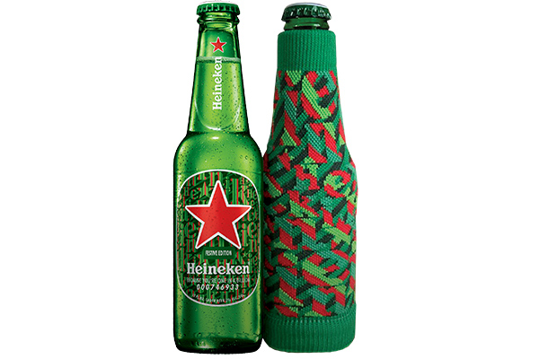 Free Heineken® Bottle Koozie