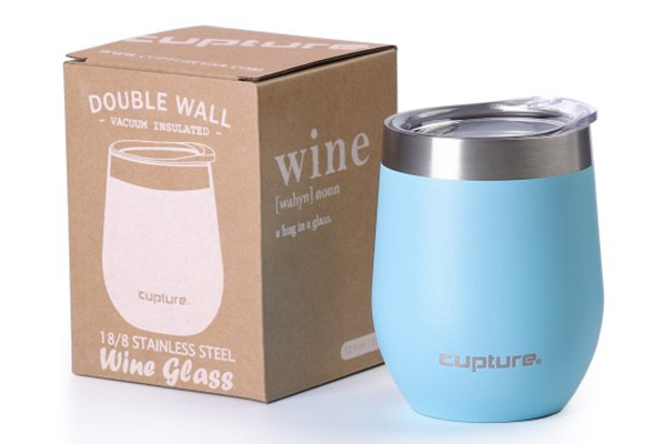 Free Thermal Wine Glass