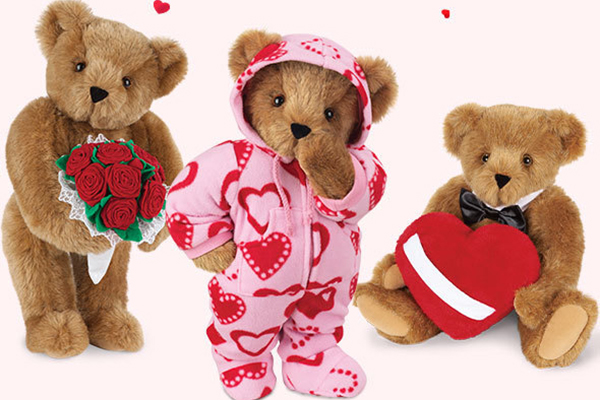 2021 valentine's bear
