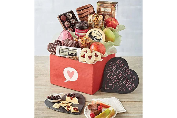 Free Valentine’s Day Gift Basket