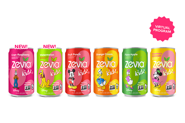 Free Zevia Kidz Drink