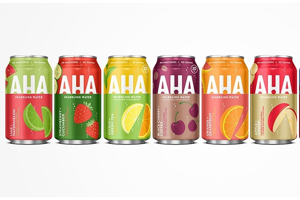 Free AHA Sparkling Water