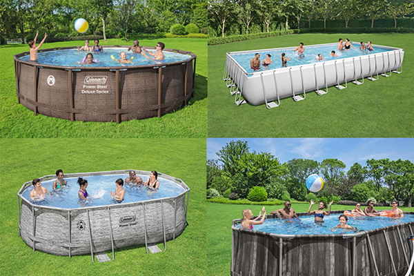 Free Bestway Pool Set