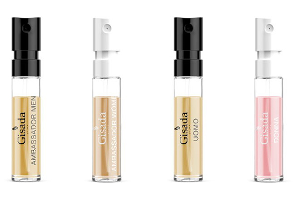 Free Gisada Perfume Set