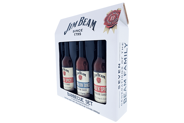 Free Jim Beam BBQ Sauce Set