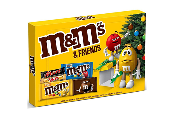 Free M&M’s Selection Box