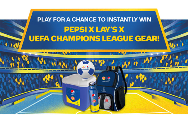 Free Pepsi Backpack