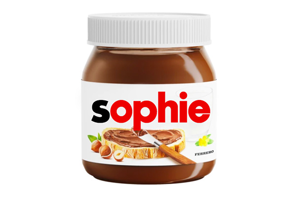 Free Personalized Nutella® Jar
