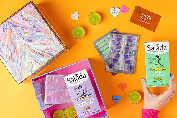 Free Salada’s Self Care Kit