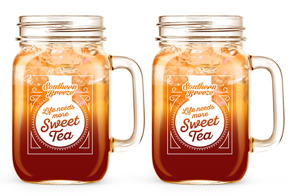 Free Southern Breeze Mason Jar