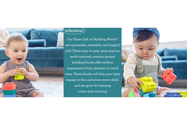 Free Super Soft 1st Building Blocks™