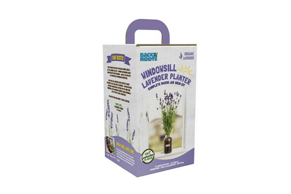 Free Windowsill Lavender Planter