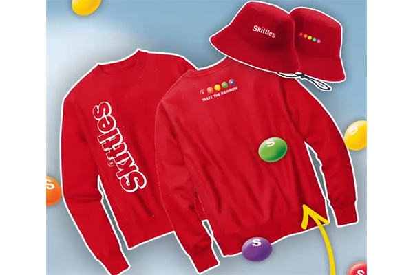 Free SKITTLES Sweater