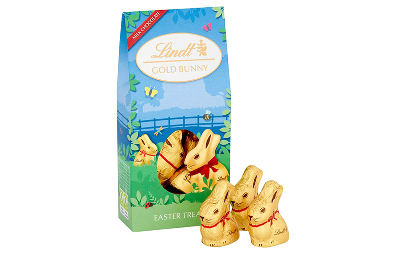 Free Lindt Chocolate Easter Bunny