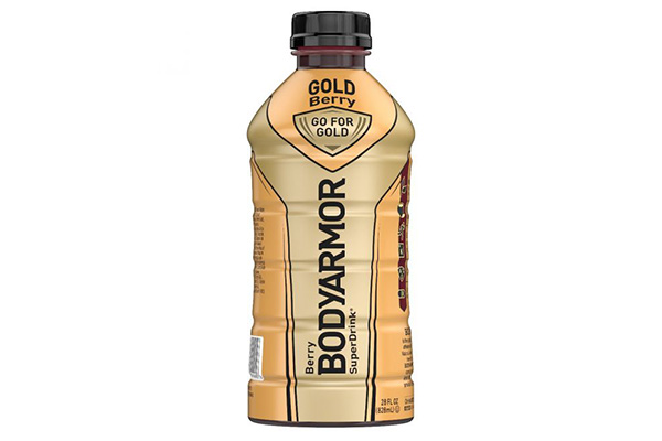 Free BODYAMOR Gold Bottle Drink