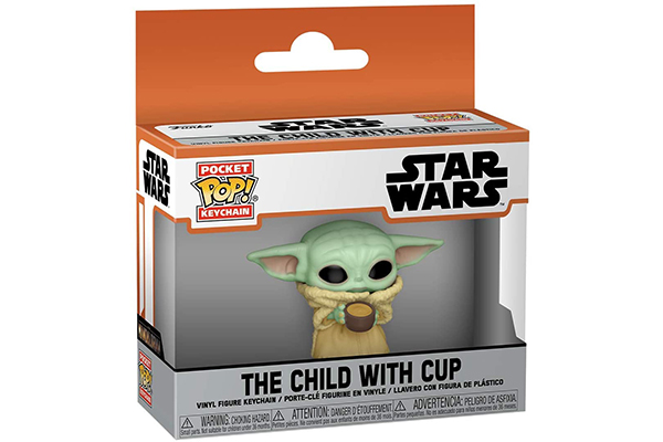 Free Baby Yoda Keychain