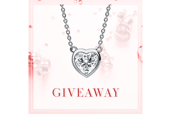 Free Berricle Heart Pendant Necklace