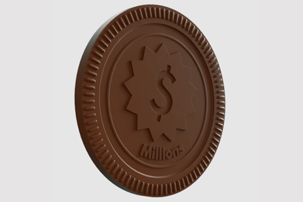 Free Chocolate Coin