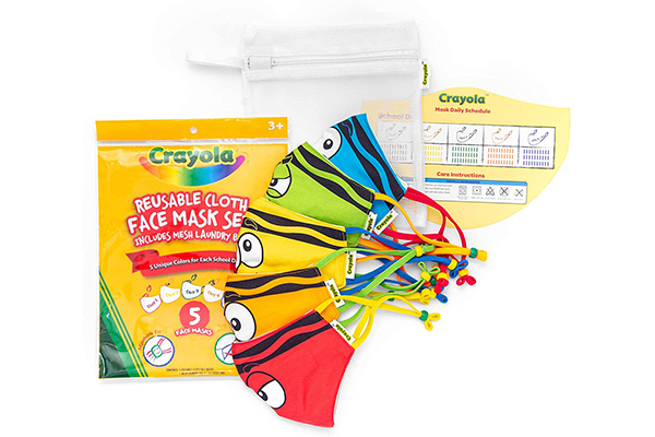 Free Crayola Kids Face Masks
