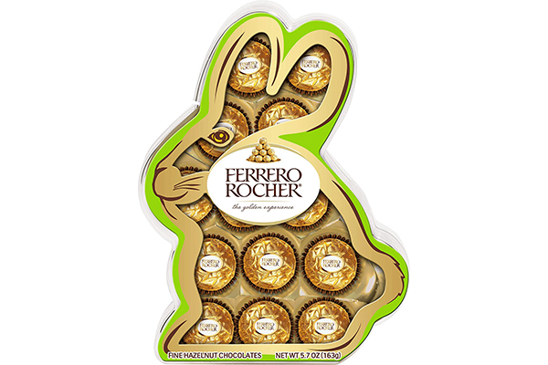 Free Ferrero Rocher Easter Bunny