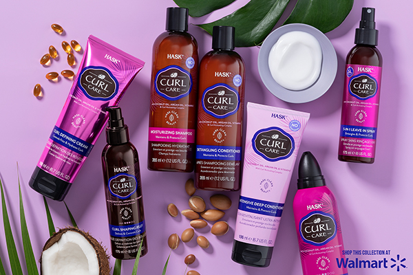 Free Hask Hair Care Kit